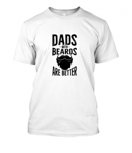 Dads with beards are better