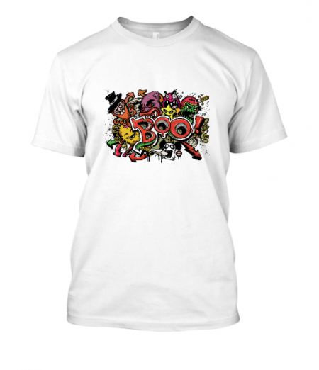 BOO unisex tshirt 