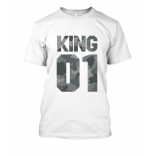 01 KING Men Tshirt