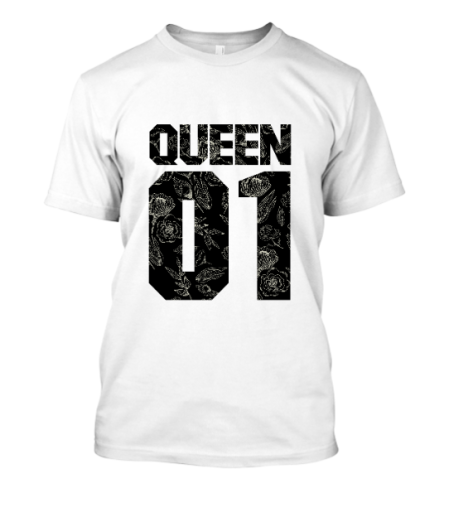 01 QUEEN Women Tshirt