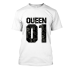 01 QUEEN Women Tshirt