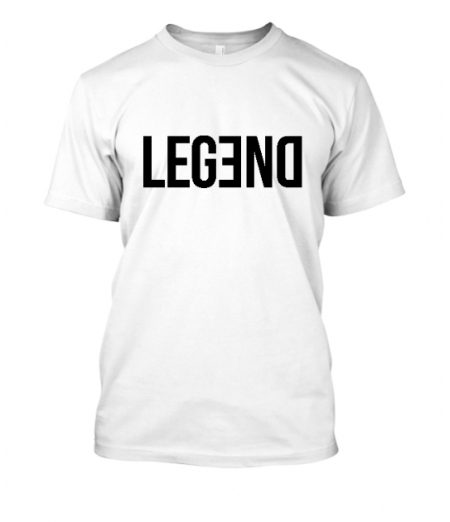 LEGEND unisex tshirt