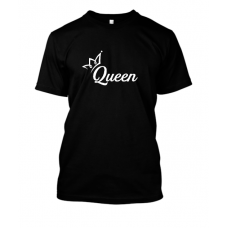 Queen crown - women tshirt Queen crown - women tshirt