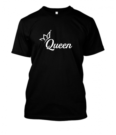 Queen crown - women tshirt