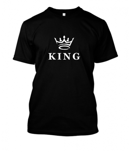 King crown men tshirt