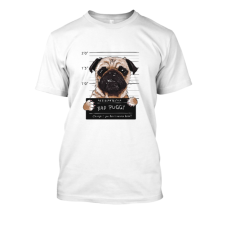 Bad Puggy unisex tshirt Bad Puggy unisex tshirt