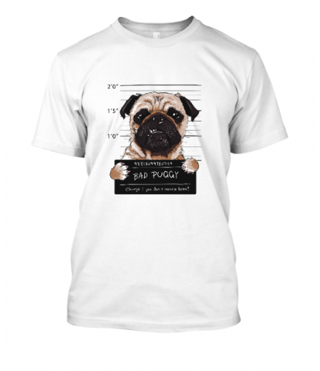 Bad Puggy unisex tshirt