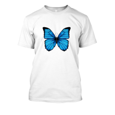 Blue butterfly unisex tshirt Blue butterfly unisex tshirt