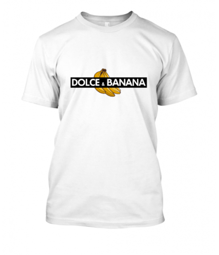 Dolce n Banana unisex tshirt