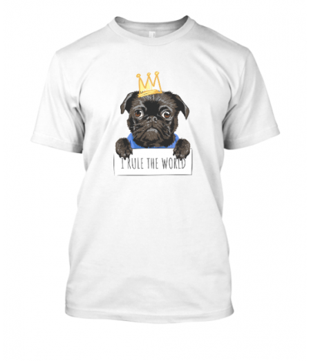 I rule the world unisex tshirt