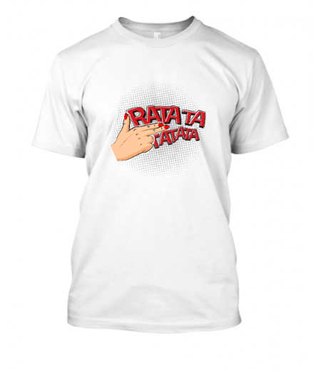 Rata tatata unisex tshirt