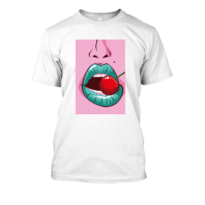 Cherry lips women tshirt Cherry lips women tshirt