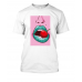 Cherry lips women tshirt