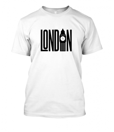 London White T-Shirt