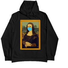 Mona lisa Hoodie