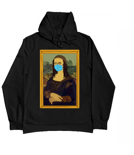 Mona lisa Hoodie