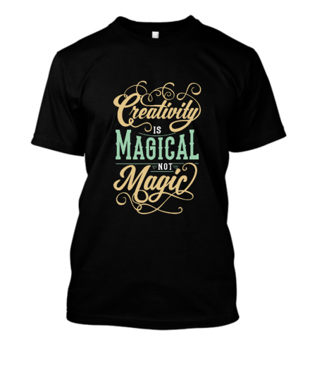 Creativity is Magical not Magic