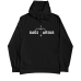 Black Sagittarius hoodie