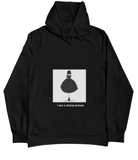 Strong woman