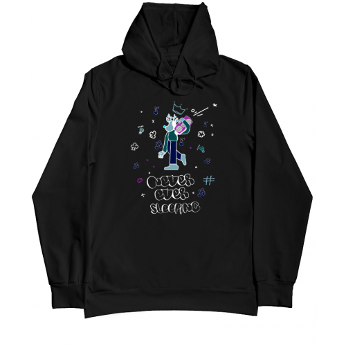 No sleep hoodie