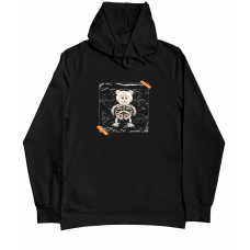Bear skeleton hoodie