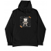Bear skeleton hoodie