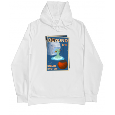Beyond the solar system hoodie